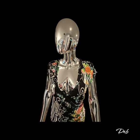 Alberto Makali Swirl Multi-Color Sweater - Picture 5 of 8